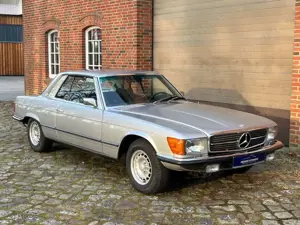 Mercedes-Benz 350 SLC 107er Coupe, V8, Leder, SD, 2. Hand