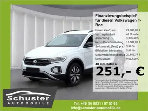 Volkswagen T-Roc GOAL TSI*ACC LED Navi digCockp SHZ VKZ-Erk
