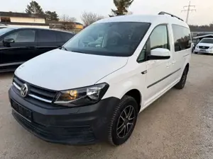 Volkswagen Caddy PKW Maxi 7-Sitzer,Kamera,Alu,Navi,Sitzh.