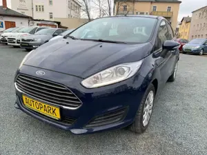 Ford Fiesta 5-Türer aus 1. Hand*Klima, Radio/CD,Nr.16