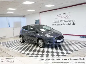 Ford Fiesta 1,25 Sync Edition*2Vorb*Serviceg*Zahnriemen Neu*