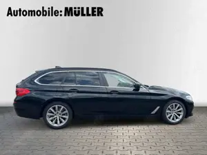BMW 525 d Touring Park-Assistent HUD Luftfederung Navi Dig Bild 4