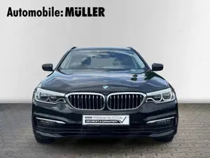 BMW 525 d Touring Park-Assistent HUD Luftfederung Navi Dig Bild 3