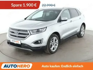 Ford Edge 2.0 TDCi Bi-Turbo Titanium 4x4 Aut*NAVI*LED*TEMPO*
