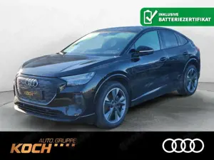 Audi Q4 e-tron 40 S-Line, Matrix, AHK, Sono