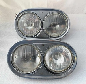 NSU Prinz TT TTS Scheinwerfer