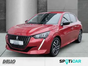 Peugeot 208 Allure Pack Navi LED Klimaautom Fahrerprofil DAB S