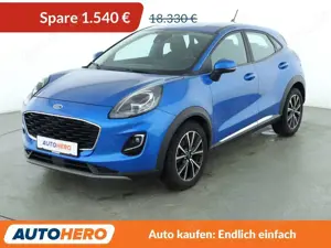 Ford Puma 1.0 EcoBoost Titanium*NAVI*LED*TEMPO*PDC*SHZ*