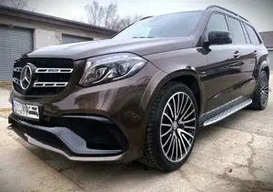 Mercedes-Benz GLS 63 AMG Nightpaket BO MB Serviceheft AHK