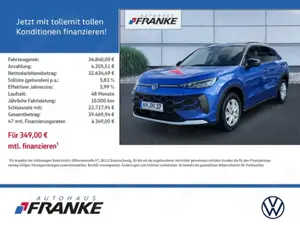 Volkswagen T-Roc 1.5 eTSI, Life, Winterpaket, DSG KLIMA ALU