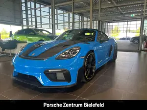 Porsche 718 Spyder RS Weissach-Paket Liftsystem-VA BOSE