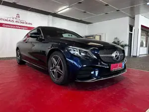 Mercedes-Benz C 300 C300 d Coupe AMG Line //Ambiente//Memory//