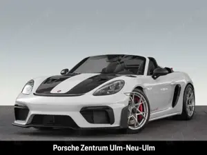 Porsche 718 Spyder RS BOSE Sport Chrono Sportabgasanlage