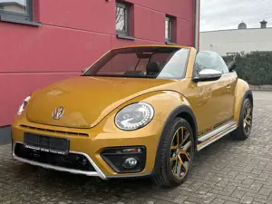Volkswagen New Beetle CABRIOLET DSG 150PS SONDERMODELL DUNE LEDER 1-HAND