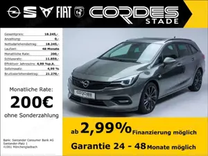 Opel Astra K ST Elegance 1.4 Turbo OPC Automatik PDC Kollisio