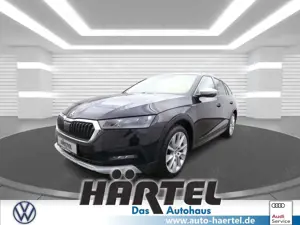 Skoda Octavia Combi SCOUT 4X4 2.0 TDI DSG (+EURO6) Navi