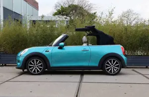 MINI Cooper Cabrio MINI Cooper Cabrio | Leder | Navi | Scheckheft | TÜV Bild 4