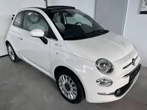 Fiat 500C 500 C Dolcevita Cabrio PDC CarPlay neuwertig 1Hd
