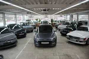 Hyundai i20 blue Passion