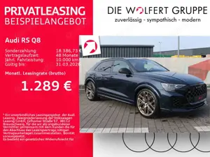 Audi RS Q8 SUV performance tiptronic*PANO*AHK*MEMORY*