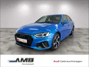 Audi A4 S line 40 TFSI Matrix/Individuallac