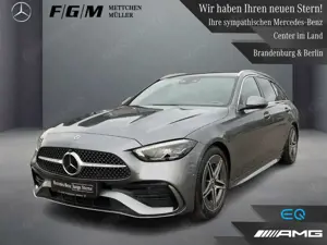 Mercedes-Benz C 300 T 4M AMG-Line TWA|360|AHK|Sitzhz|Distronic