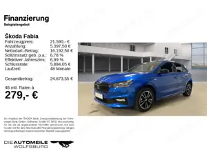 Skoda Fabia 4 1.0TSI DSG Monte Carlo KAM/LED/SITZHZ/PD Bild 2