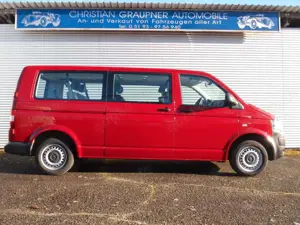 Volkswagen T5 Transporter Bus Caravelle Trendline lang