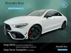 Mercedes-Benz CLA 45 AMG AMG CLA 45 S 4M AERO+DRIVER+NIGHT+PANO+MLED+BURM
