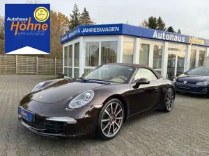 Porsche 991 911 Carrera S Cabrio 991-Sport Chrono-PTV-PASM
