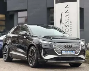 Audi Q4 e-tron e-tron 50 Sportback quattro S Line Bild 5