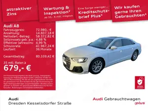 Audi A8 50 TDI quattro 210(286) kW(PS) tiptronic