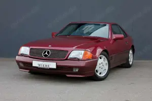 Mercedes-Benz SL 500 500 SL Deutsches Fahrzeug 1-Hand H-Kennzeichen