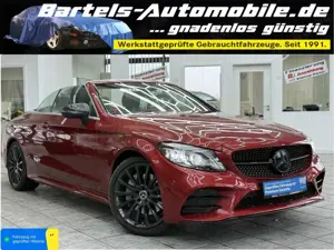 Mercedes-Benz C 300 CGI Cabrio AMG-Line, LED, Kamera, 9G, Navi