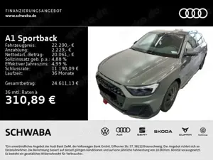 Audi A1 S line 25 TFSI S tronic 8-fach bere