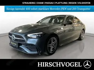 Mercedes-Benz C 180 AMG-Line+Memory-P+MBUX+Navi-Pr+LED+Kam+PDC