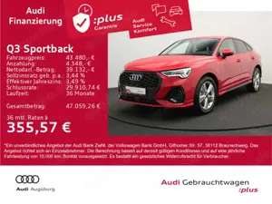 Audi Q3 S line 35TDI S tr. *Optschw*AHK*8fa