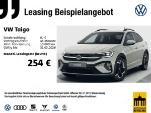 Volkswagen Taigo 1.0 TSI R-Line DSG *R-CAM*PDC*App-Connect*