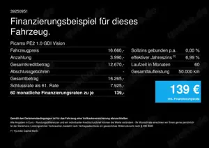 Kia Picanto PE2 1.0 GDI Vision Bild 2