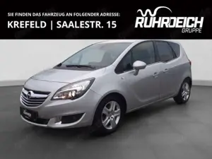 Opel Meriva B Innovation Navi Mehrzonenklima SHZ LenkradHZG Rü
