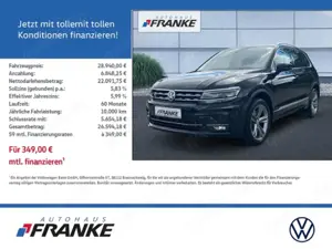Volkswagen Tiguan 2.0 TDI, 4Motion, DSG, Higline, R-Line