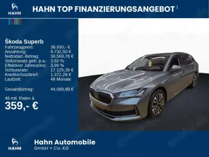Skoda Superb Bild 2