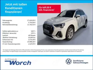 Audi Q3 35 TFSI S tronic S Line AHK+GRA+LED