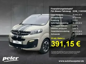 Opel Zafira Life Zafira Life 2.0 D L Elegance 7-Sitzer Automatik Navi Leder 177PS