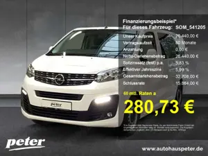 Opel Zafira Life Vivaro 1.5 D L 9-Sitzer 2xKlima Navi