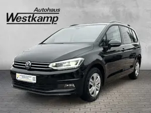 Volkswagen Touran TAXI / MIETWAGEN  schwarz metallic 2.0 TDI