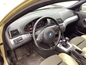 BMW 325 ti compact Xenon AHK Klimaaut. PDC Bild 2