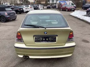 BMW 325 ti compact Xenon AHK Klimaaut. PDC Bild 3