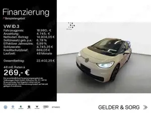 Volkswagen ID.3 Pure Performance Matrix*Navi*CarPlay*DAB+
