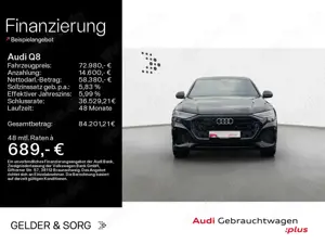 Audi Q8 50 TDI quattro air*Matrix*AHK*Pano*HuD*360°